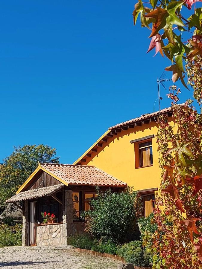 Casa Rural Naranja El Tiemblo Buitenkant foto