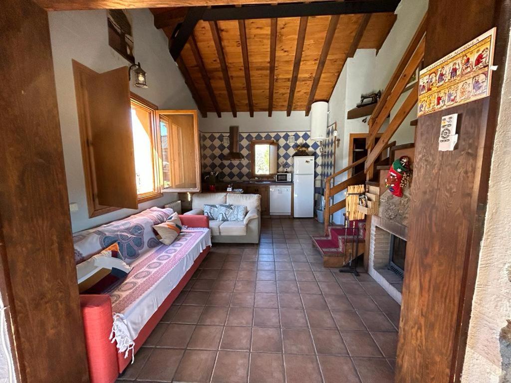 Casa Rural Naranja El Tiemblo Buitenkant foto