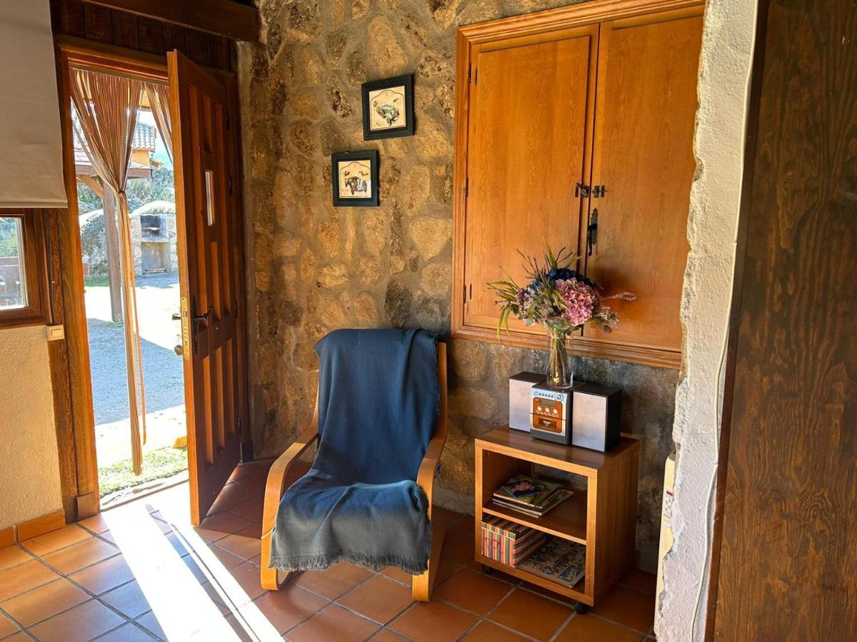 Casa Rural Naranja El Tiemblo Buitenkant foto